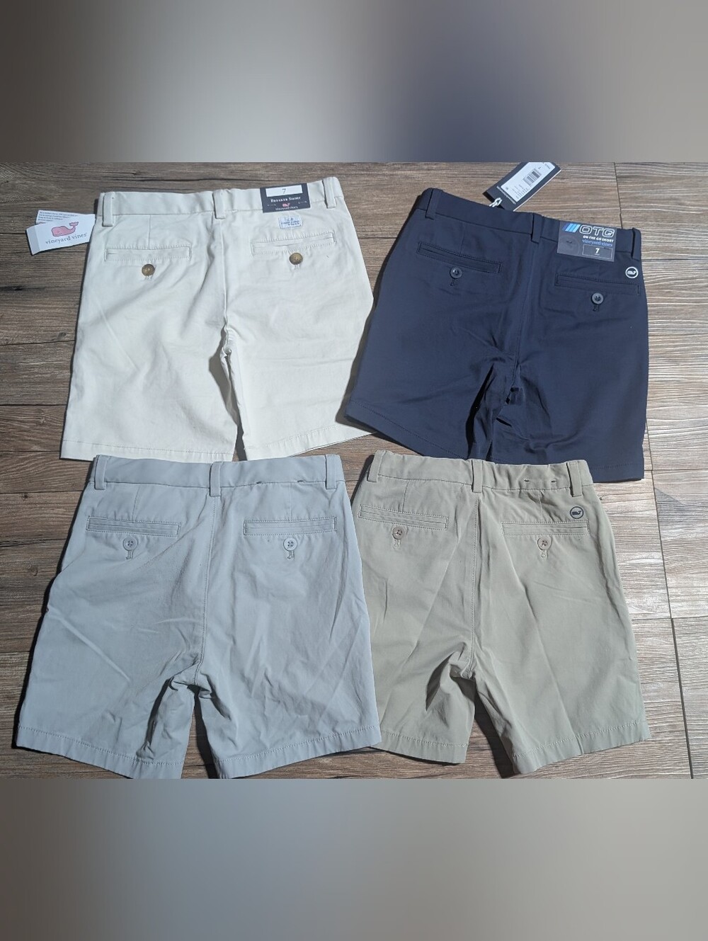 Boys Vineyard Vines Shorts Lot Bundle Size 7